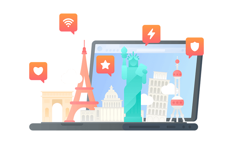 在墨西哥连接到中国的代理 - 翻回VPN