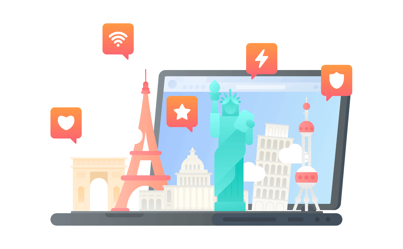 在墨西哥连接到中国的代理 - 翻回VPN